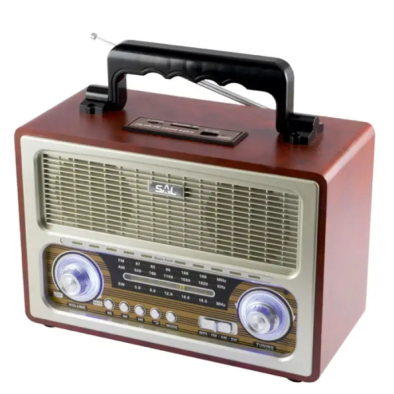 Radio Retro portabil Mp3, Bluetooth,RRT 38 40209